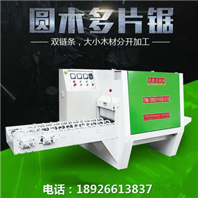 圓木多片鋸常見問題 多片鋸廠家幫你解決